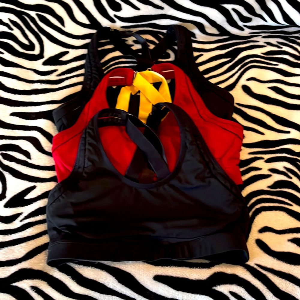 BELLE FABLETICS HIGH IMPACT SPORTS BRA set of 3